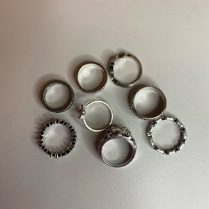 set of rings
